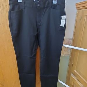 Gap Black Crop Pants Size 12 NWT